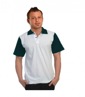 Polo Yaka T-Shirt YEŞİL KOLLU