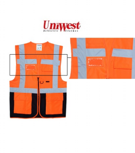 Uniwest® UW-215 Yönetici İkaz Yeleği 