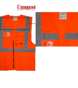 Uniwest® UW-S268 Yönetici İkaz Yeleği 