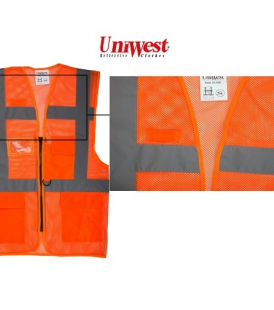 Uniwest® UW-T270 Fileli Yönetici Yeleği